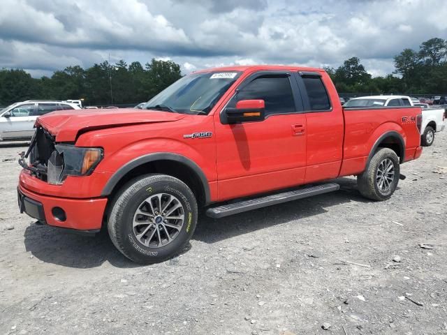 2011 Ford F150 Super Cab