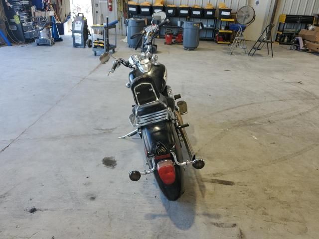 2009 Yamaha XVS650 A