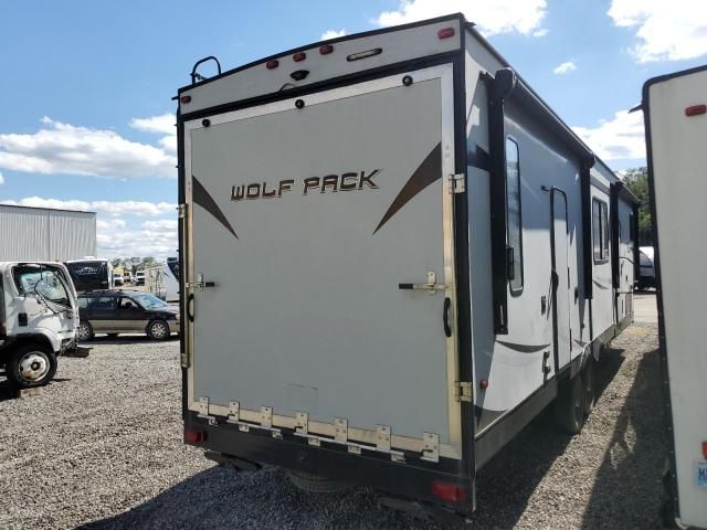 2018 Cherokee Trailer