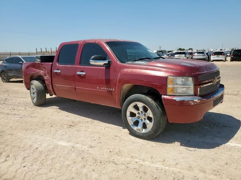 2007 Chevrolet Silverado C1500 Crew Cab