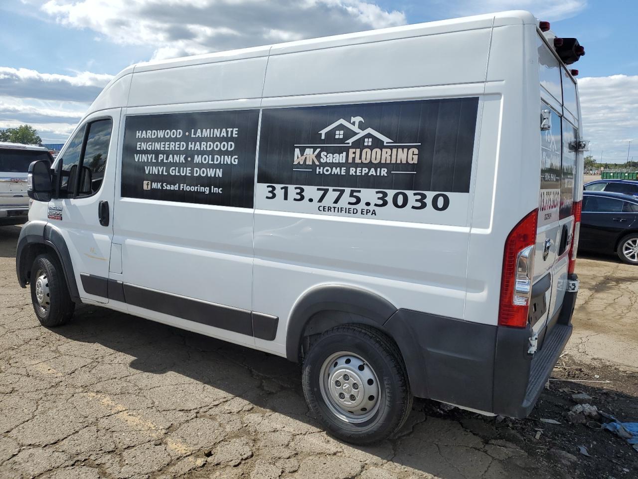 2019 Dodge RAM Promaster 2500 2500 High