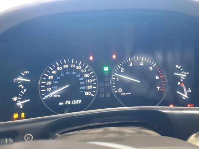 2003 Lexus Lx 470