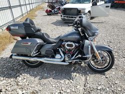 Salvage motorcycles for sale at Lawrenceburg, KY auction: 2022 Harley-Davidson Flhtk