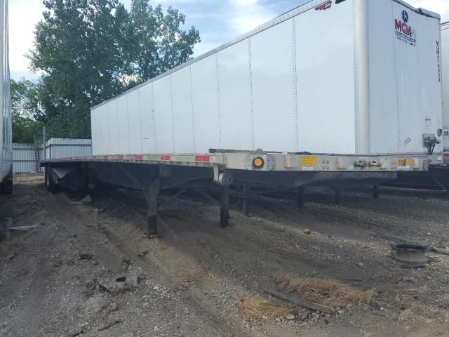 2016 Utility FS2CHA Flatbed Trailer