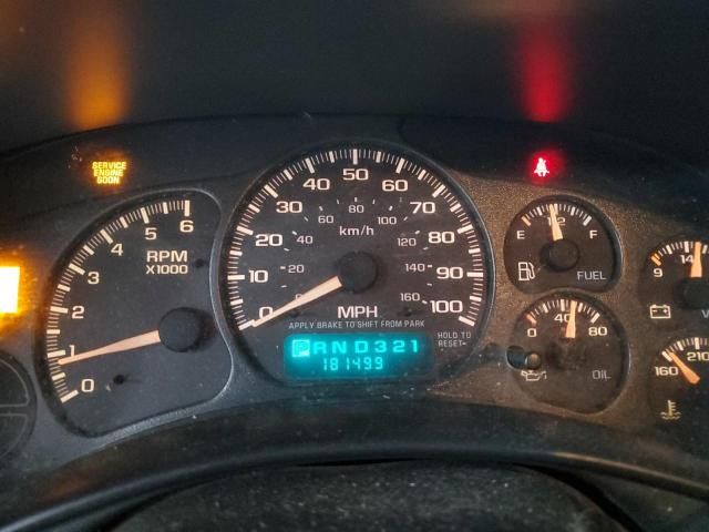 2002 Chevrolet Silverado K1500