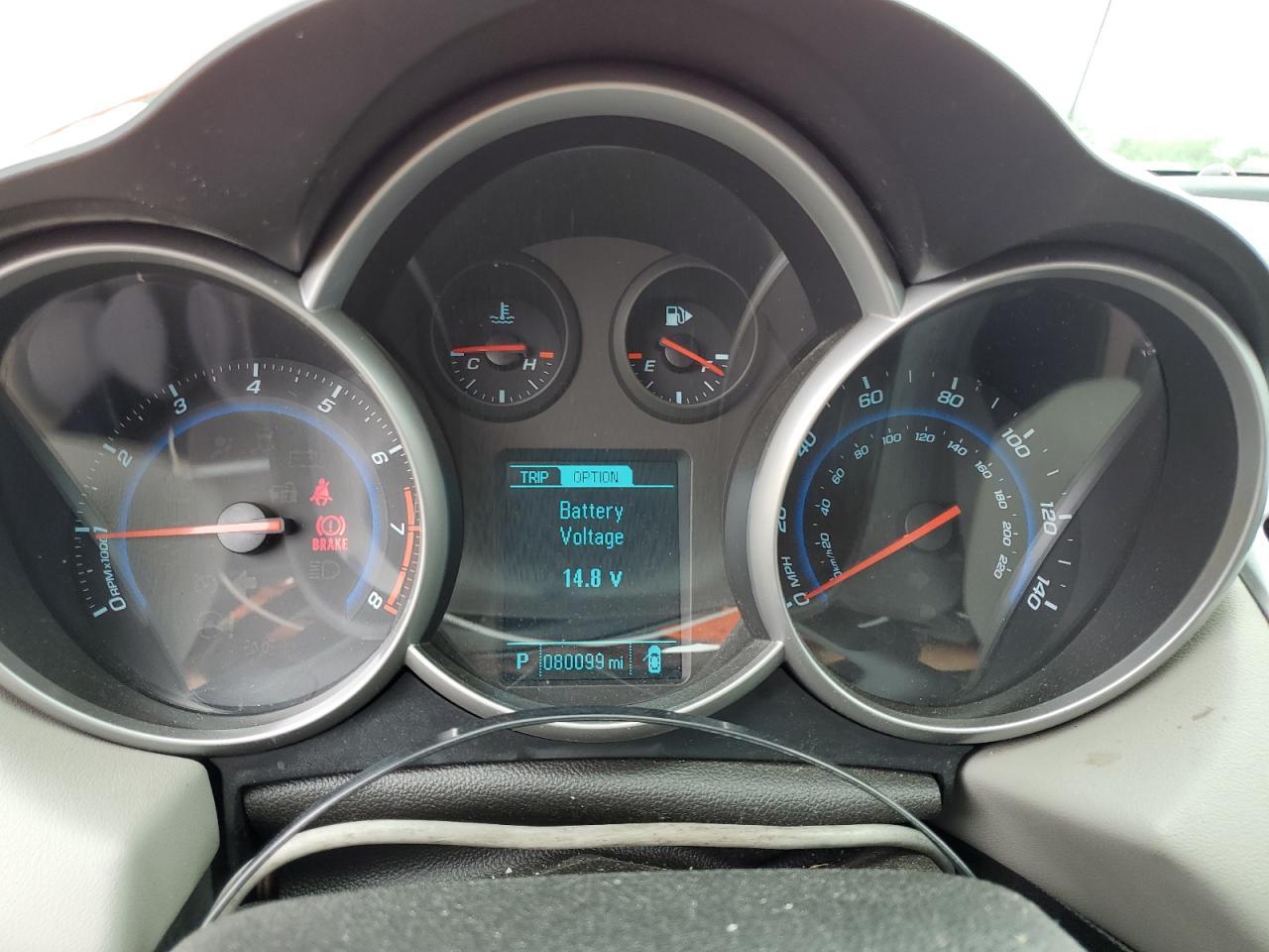 2014 Chevrolet Cruze ls