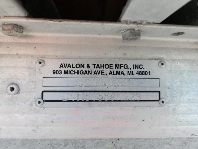2023 Avalon Boat