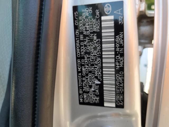 2015 Toyota Prius C