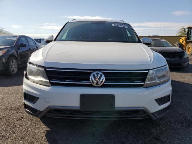 2018 Volkswagen Tiguan se