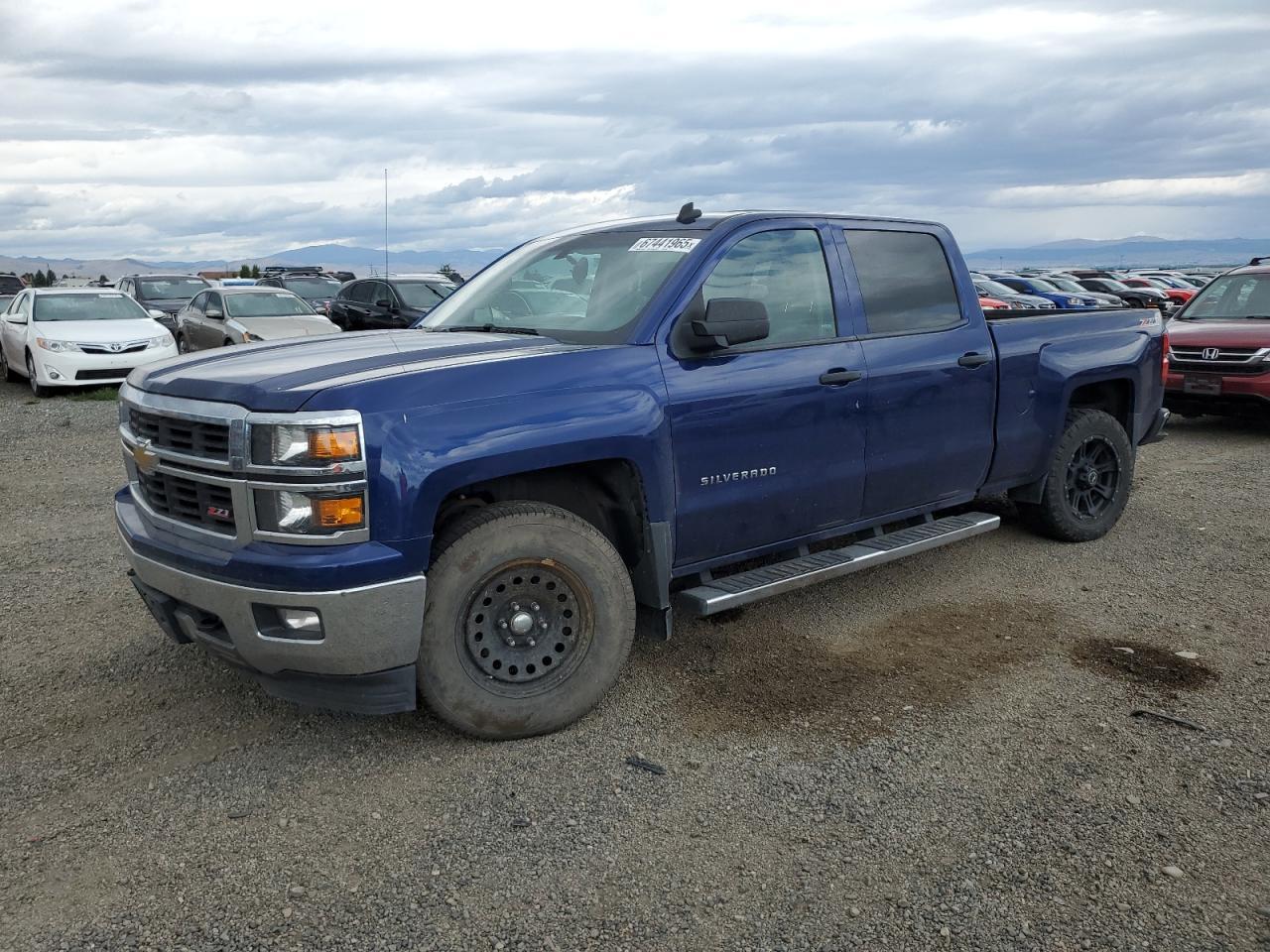 2014 Chevrolet Silverado K1500 LT