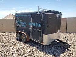 Salvage trucks for sale at Phoenix, AZ auction: 2014 Interstate West ILRD612TA2 Enclosed Cargo Trailer