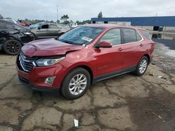 Vehiculos salvage en venta de Copart Woodhaven, MI: 2019 Chevrolet Equinox LT