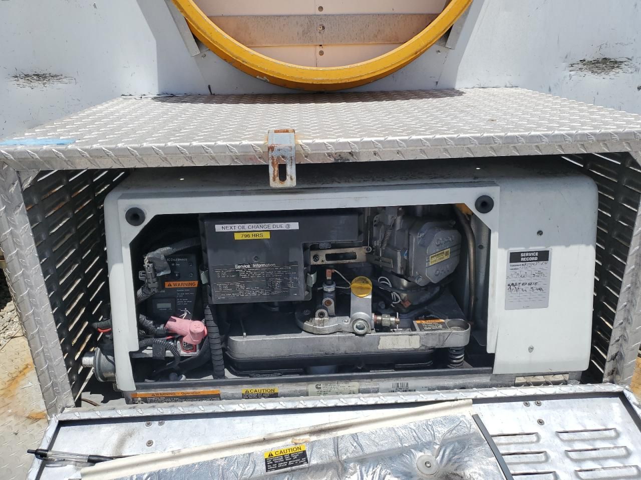 2006 Pelsue 7011ABSC-023 F.0.S.T. Fiber Optic Splicing Trailer