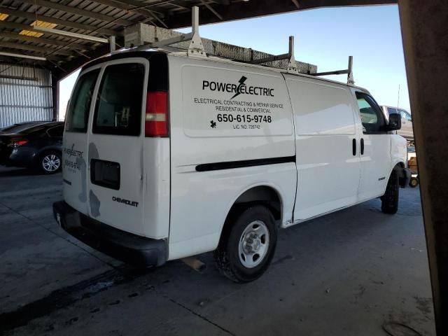 2003 Chevrolet Express G2500