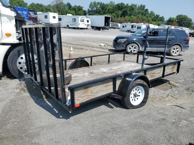2014 H&H Utility Trailer