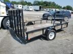 2014 H&H Utility Trailer