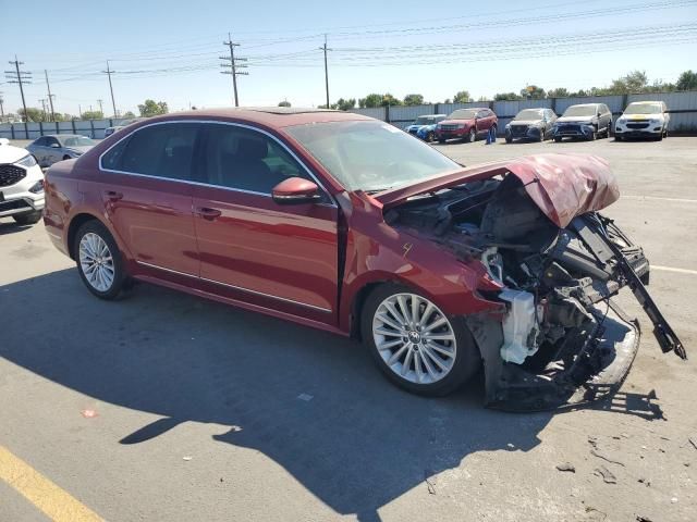 2016 Volkswagen Passat SE