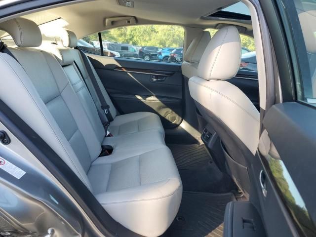 2015 Lexus Es 350