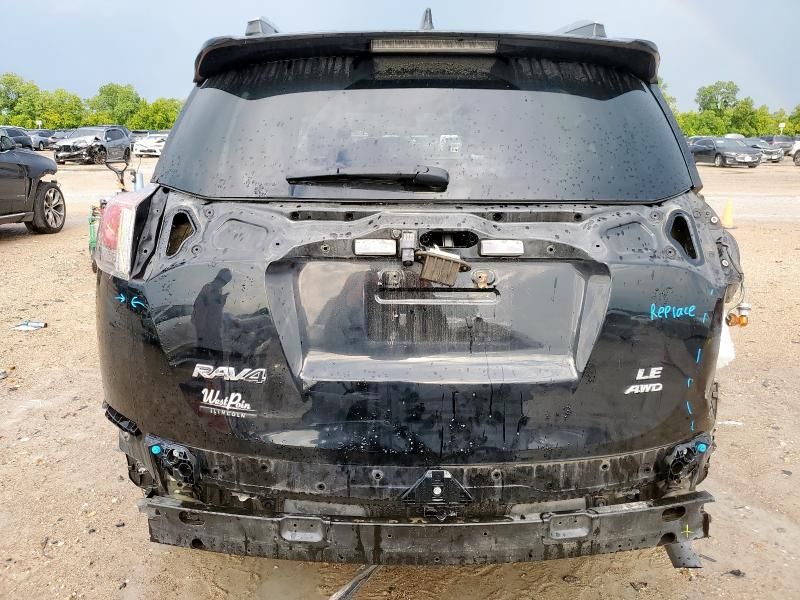 2017 Toyota Rav4 LE