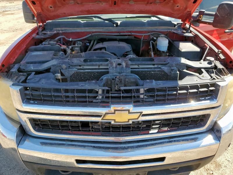 2010 Chevrolet Silverado K2500 Heavy Duty LT