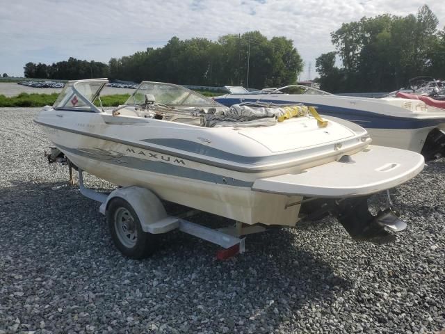 2006 Maxum 1900SR3