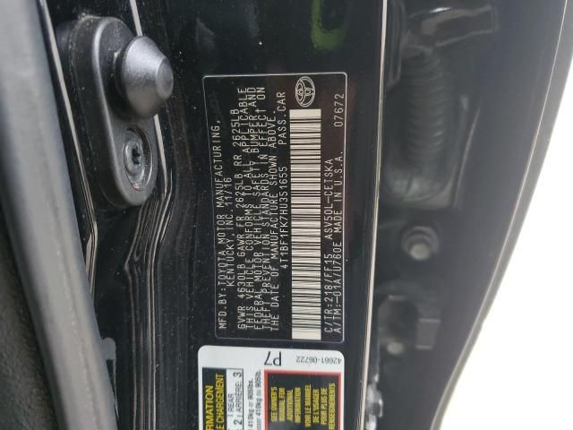 2017 Toyota Camry le