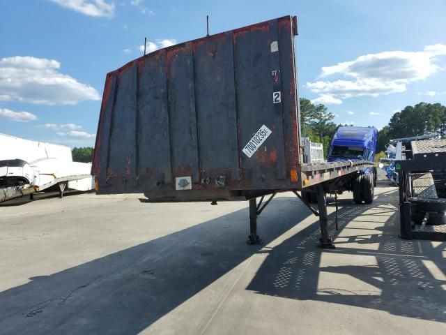 1989 Dorsey Flatbed Trailer
