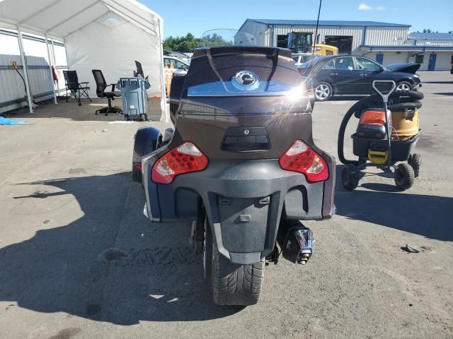 2012 Can-Am Spyder Roadster RT-LTD