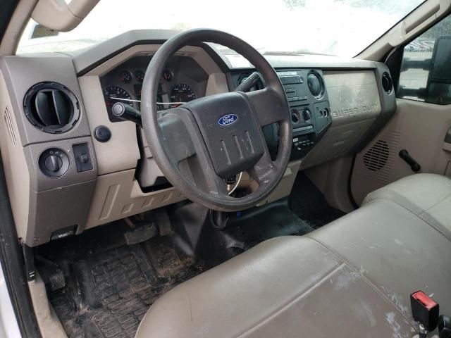 2008 Ford F550 Super Duty
