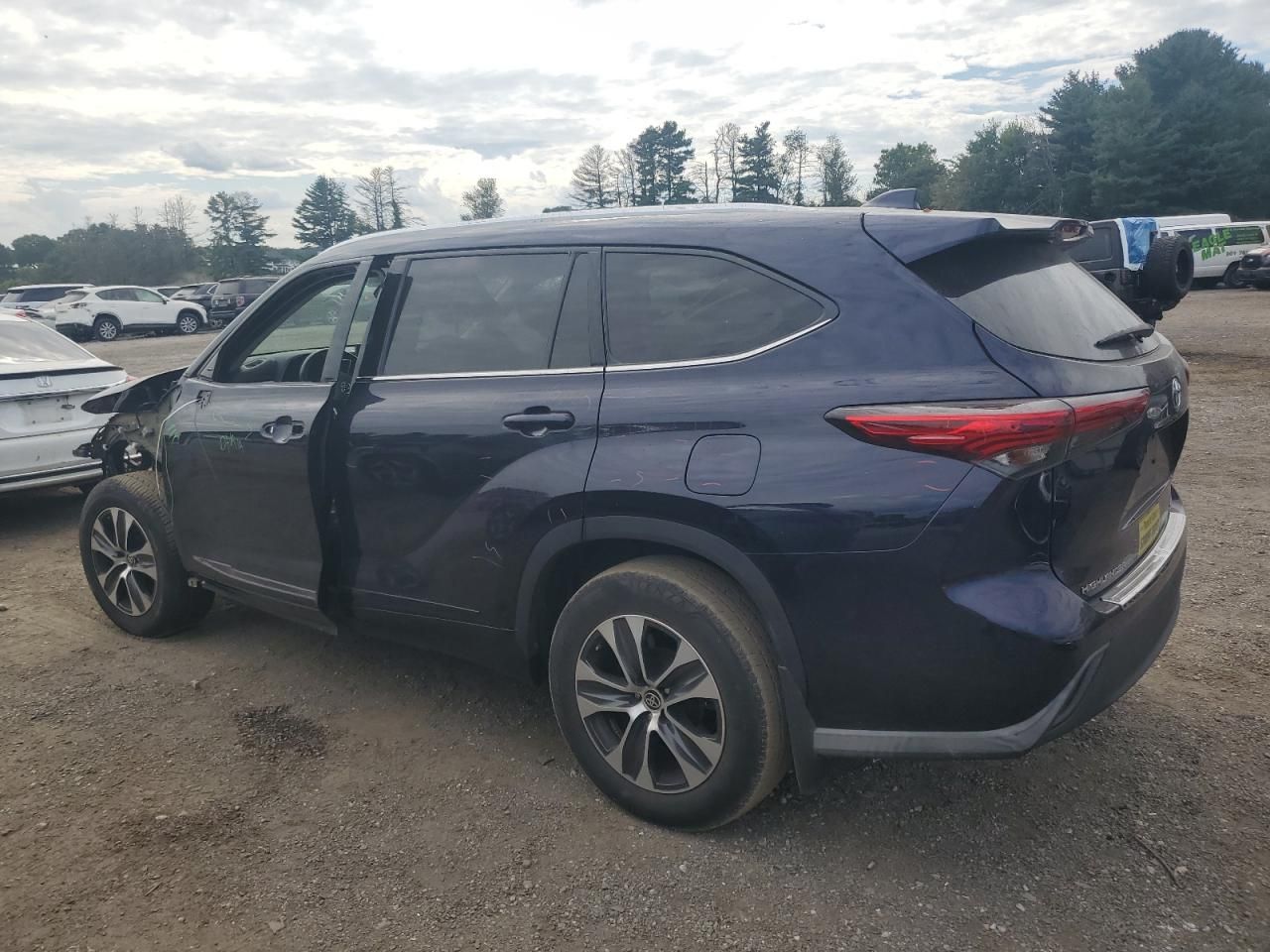 2020 Toyota Highlander xle