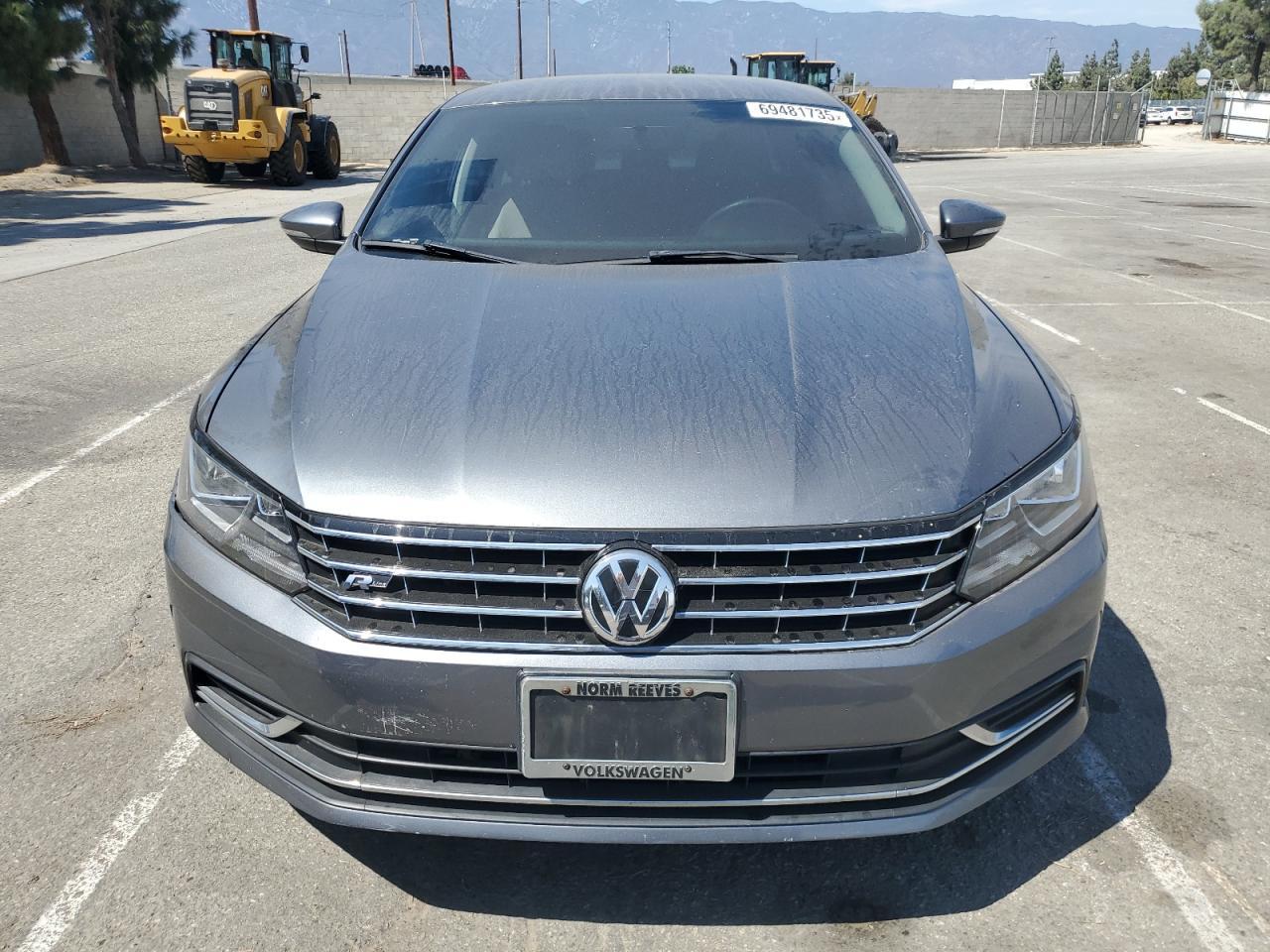 2016 Volkswagen Passat s