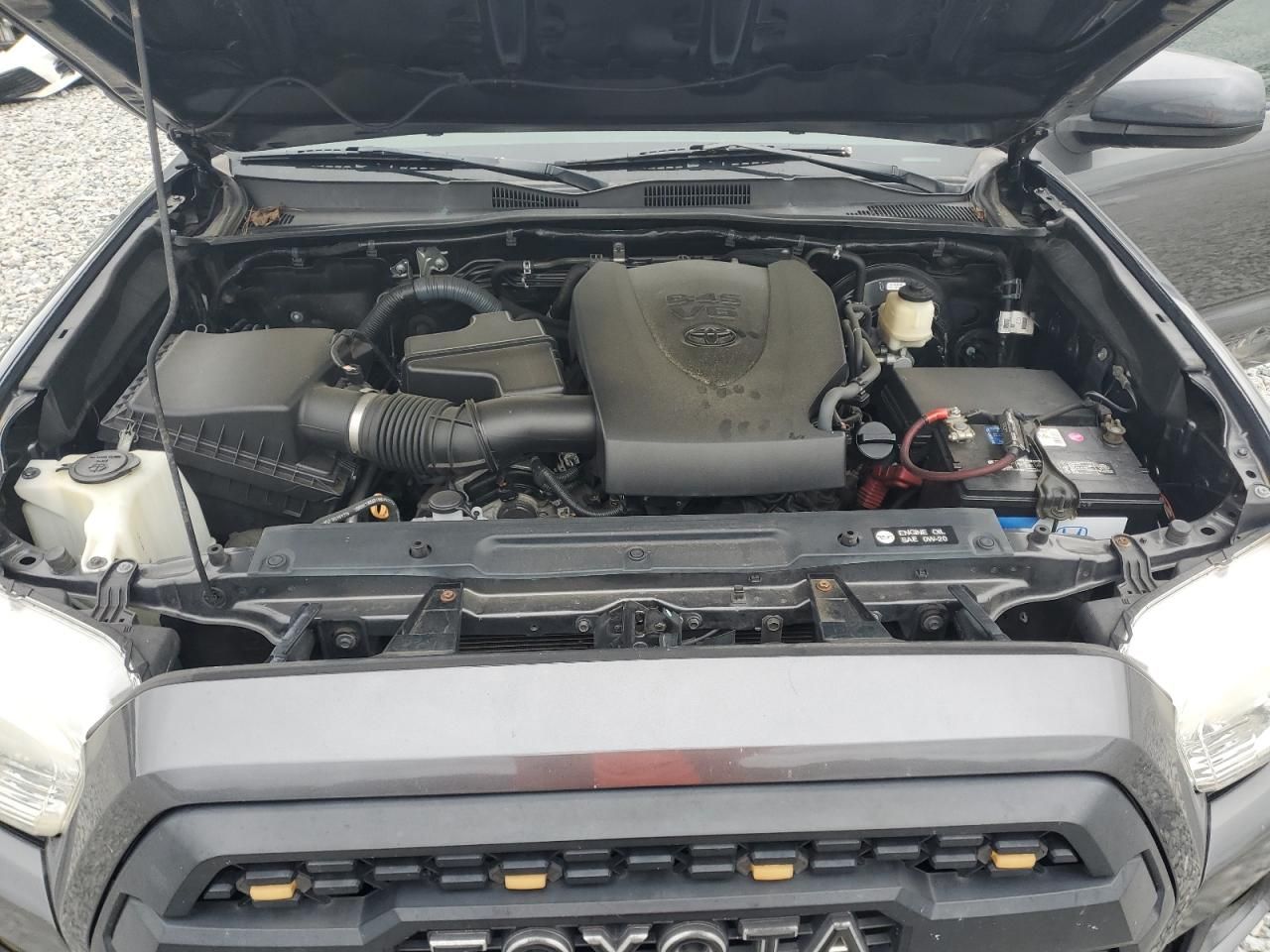 2017 Toyota Tacoma Double cab