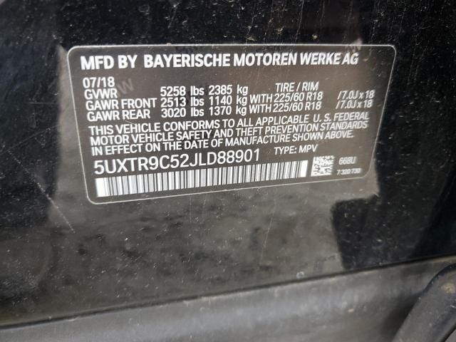 2018 BMW X3 XDRIVE30I
