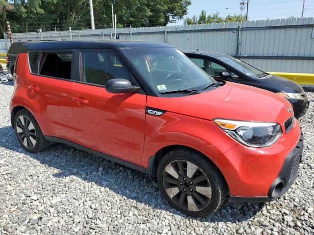 2016 KIA Soul +