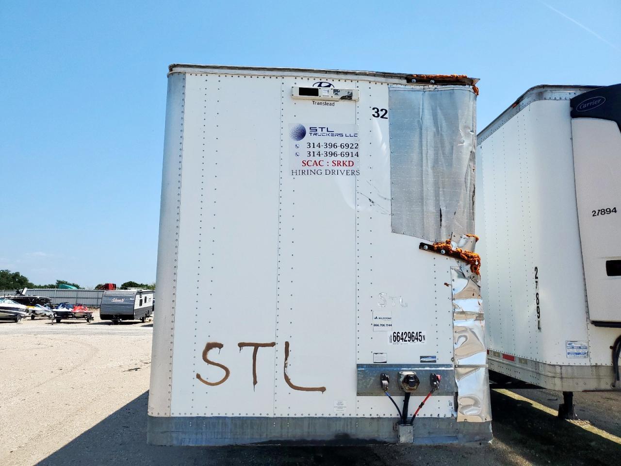 2019 Hyundai Trailers 2019 Hyundai Translead DRY Van Trailer