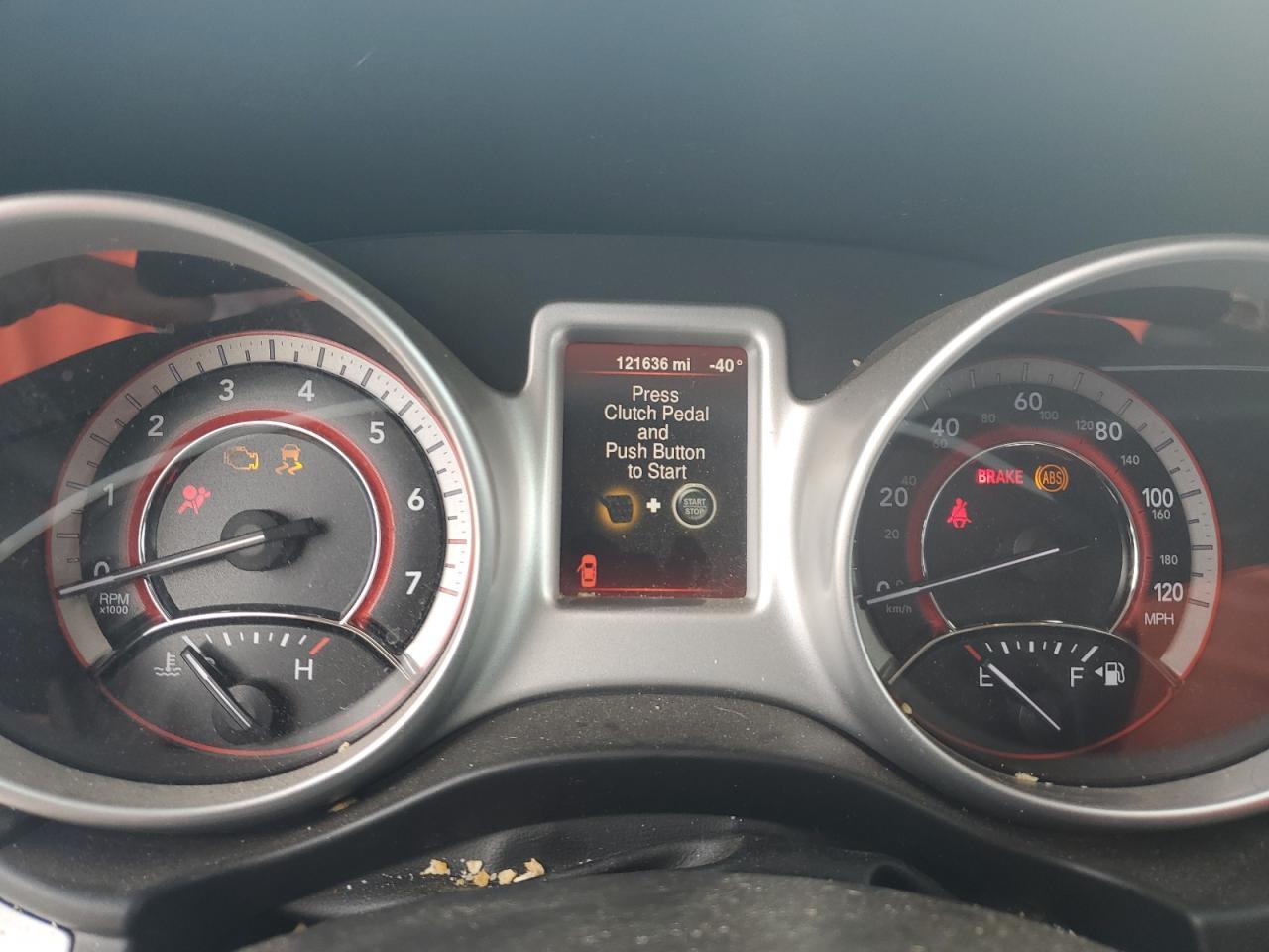 2014 Dodge Journey se