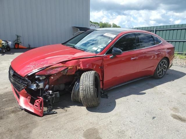 2021 Hyundai Sonata N Line