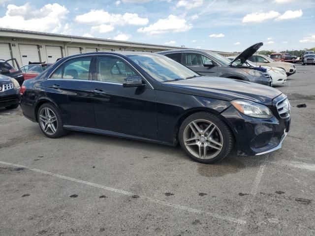 2014 Mercedes-Benz E 350 4matic