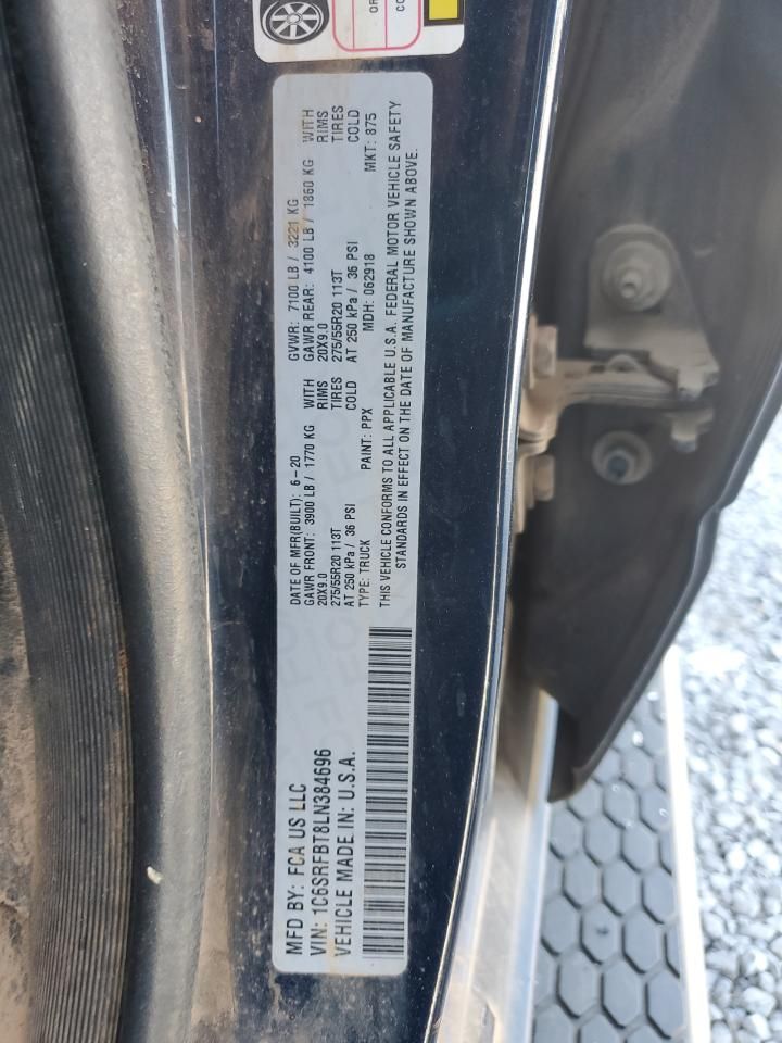 2020 Dodge Ram 1500 big Horn/lone Star