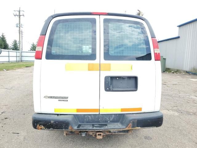 2013 Chevrolet Express G2500