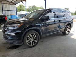 Honda Pilot salvage cars for sale: 2017 Honda Pilot Elite