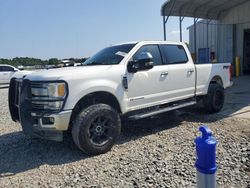 Salvage trucks for sale at Tifton, GA auction: 2017 Ford F250 Super Duty