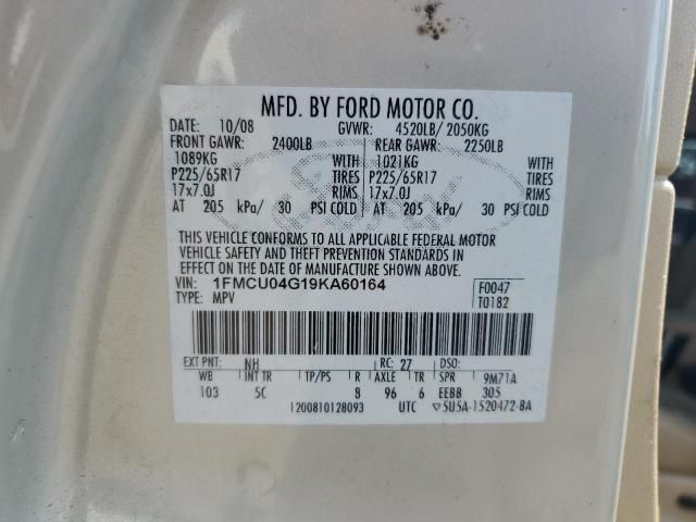 2009 Ford Escape Limited