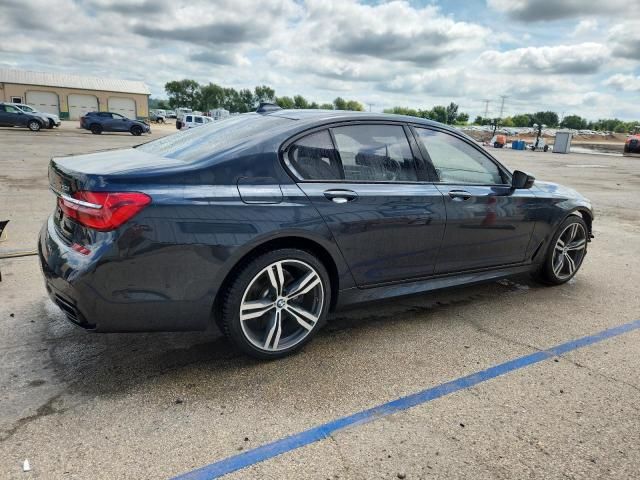 2018 BMW 750 XI