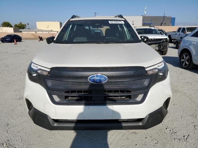 2025 Subaru Forester