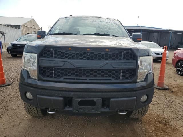 2013 Ford F150 Supercrew
