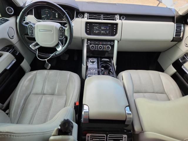 2016 Land Rover Range Rover HSE