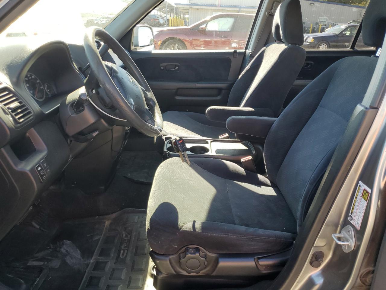 2006 Honda Cr-v ex