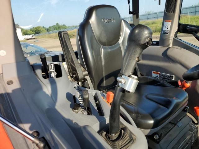 2018 Kubota L6060 Mfwd Tractor