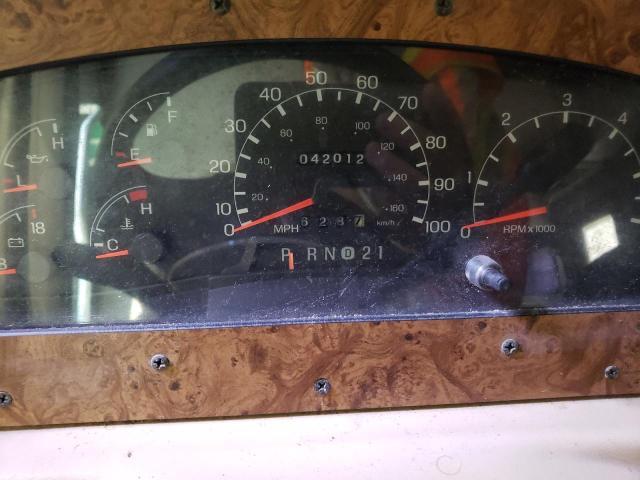 2000 Ford F550 Super Duty Stripped Chassis